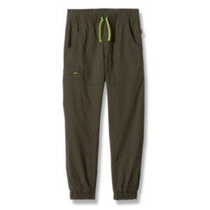 Eddie Bauer Boys' Faux Shearling-Lined Jogger Pants - XS